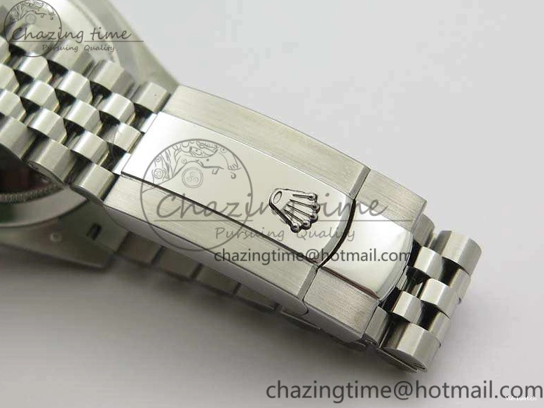 A3235 Bracelet Jubilee 228238 1:1 Stick Noob DateJust SS On Edition Gray Markers Dial Best 0304